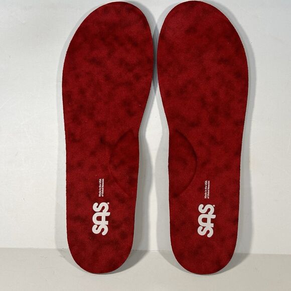 SAS MARNIE‎ Leather Sneaker Size 10M Gray USA Made Lightweight Sporty - Picture 10 of 13